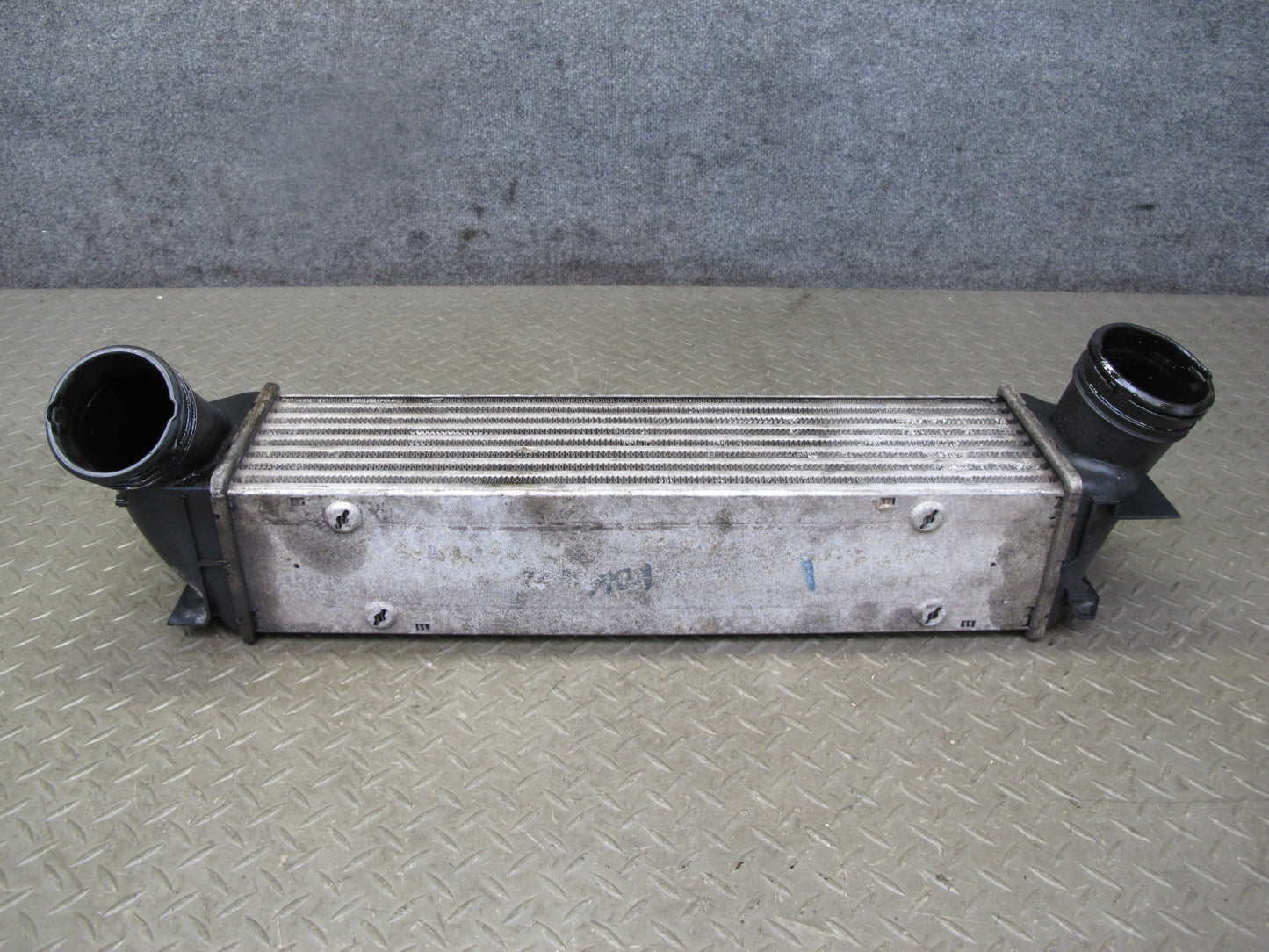 08-13 BMW E82 E88 135i Engine Turbo Charge Intercooler 7540035 OEM