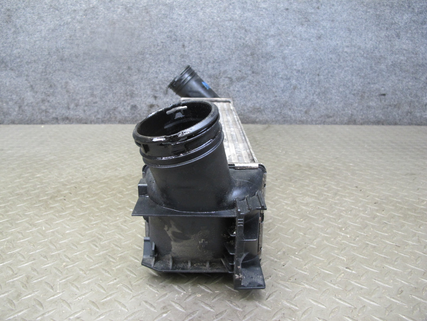 08-13 BMW E82 E88 135i Engine Turbo Charge Intercooler 7540035 OEM