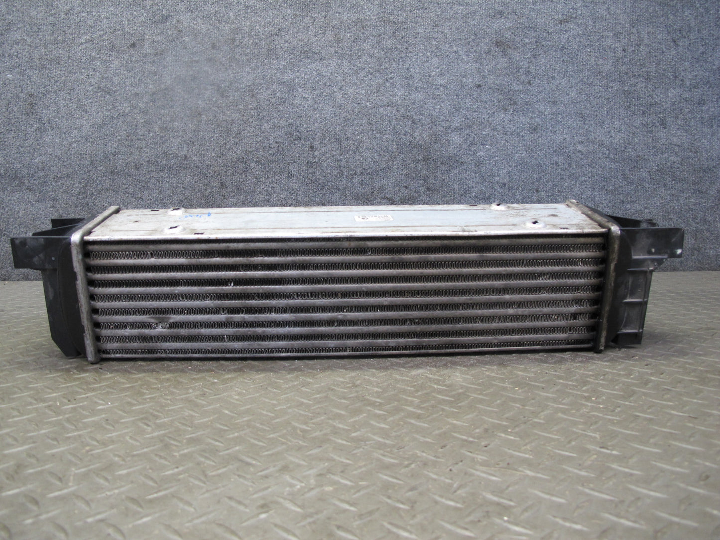 08-13 BMW E82 E88 135i Engine Turbo Charge Intercooler 7540035 OEM