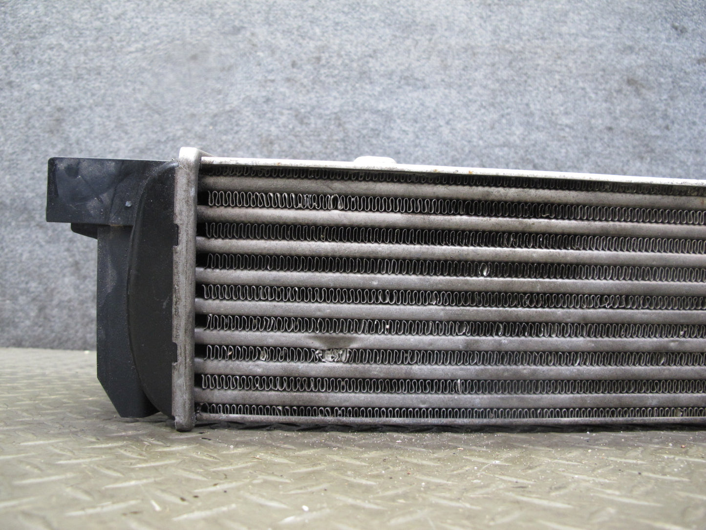 08-13 BMW E82 E88 135i Engine Turbo Charge Intercooler 7540035 OEM