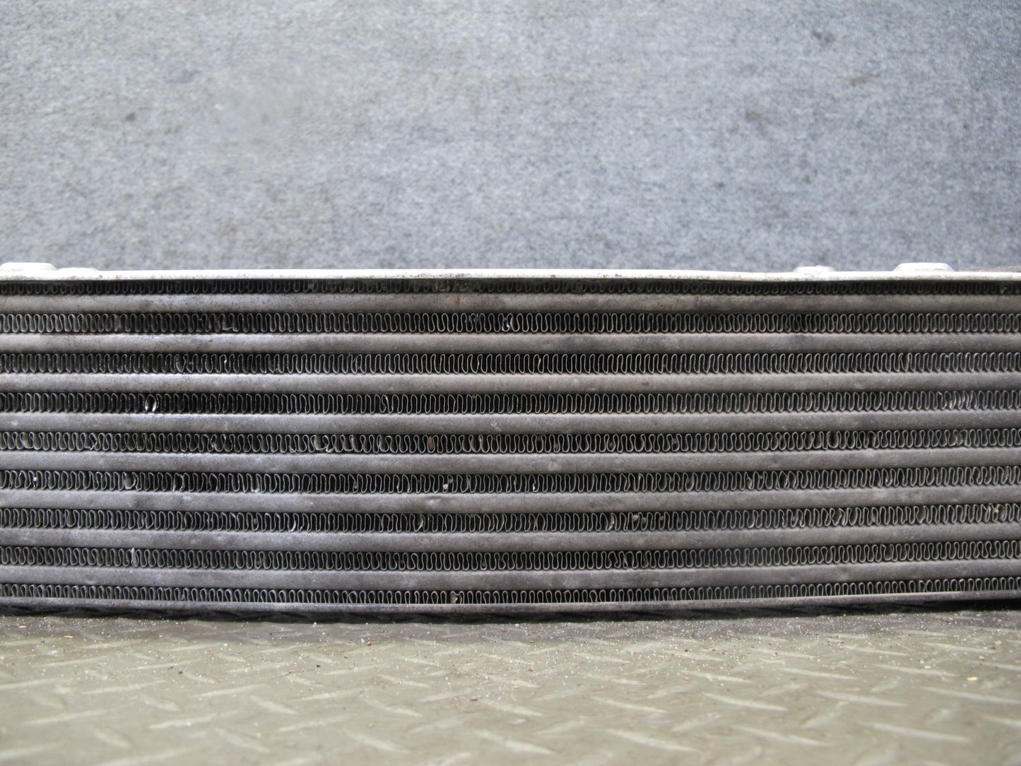08-13 BMW E82 E88 135i Engine Turbo Charge Intercooler 7540035 OEM