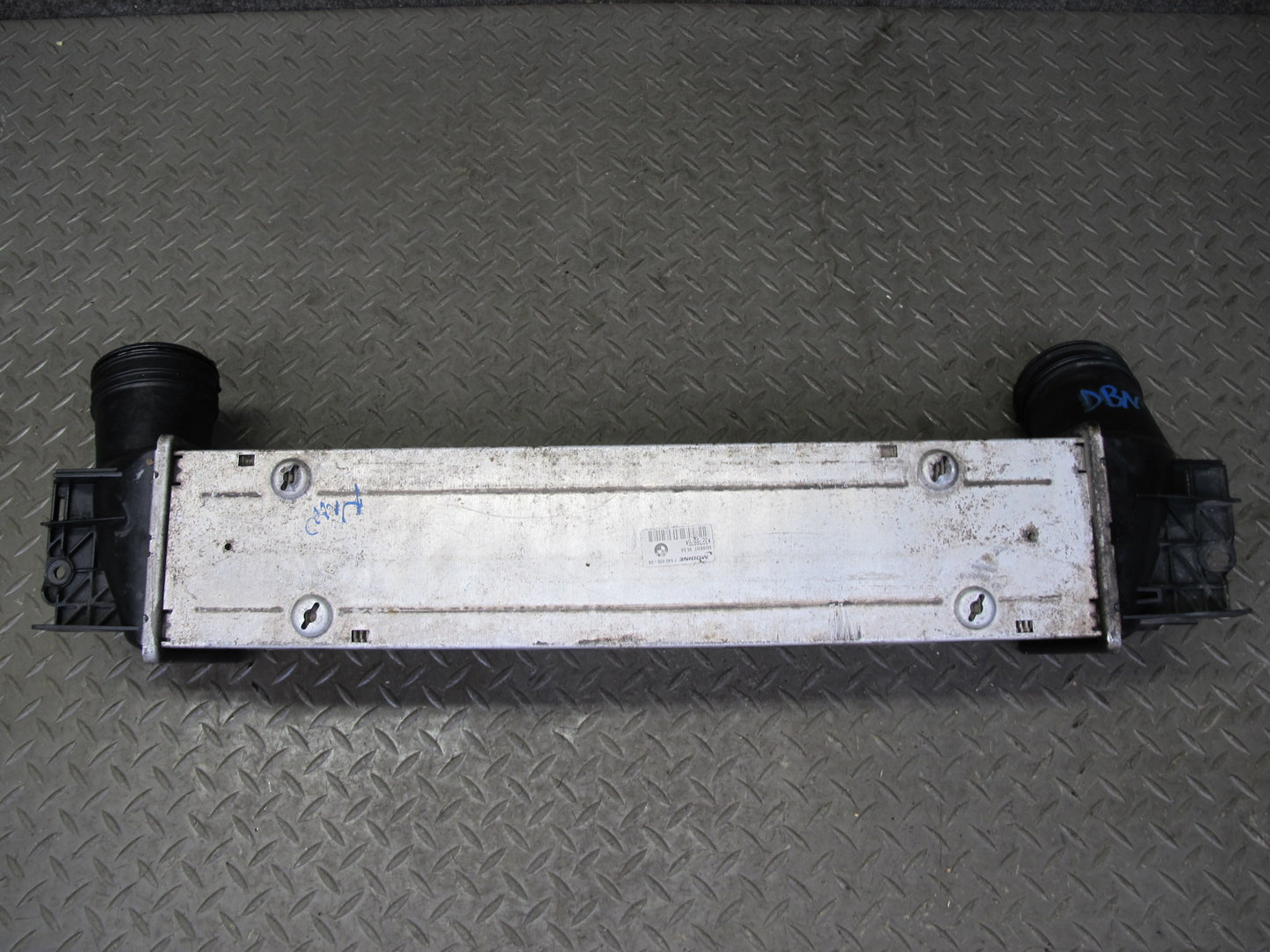 08-13 BMW E82 E88 135i Engine Turbo Charge Intercooler 7540035 OEM