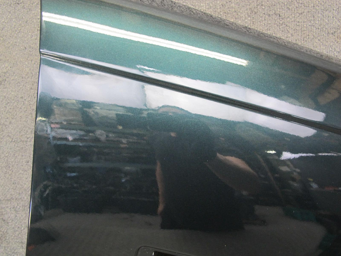 01-03 BMW E46 330ci Coupe Convertible Front Right Fender Shell Cover Panel OEM