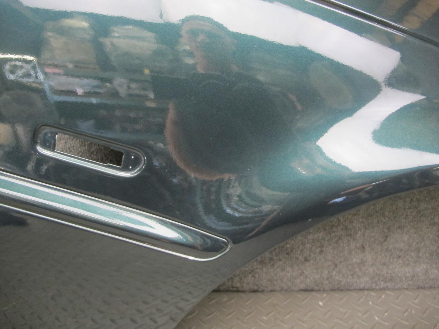 01-03 BMW E46 330ci Coupe Convertible Front Right Fender Shell Cover Panel OEM