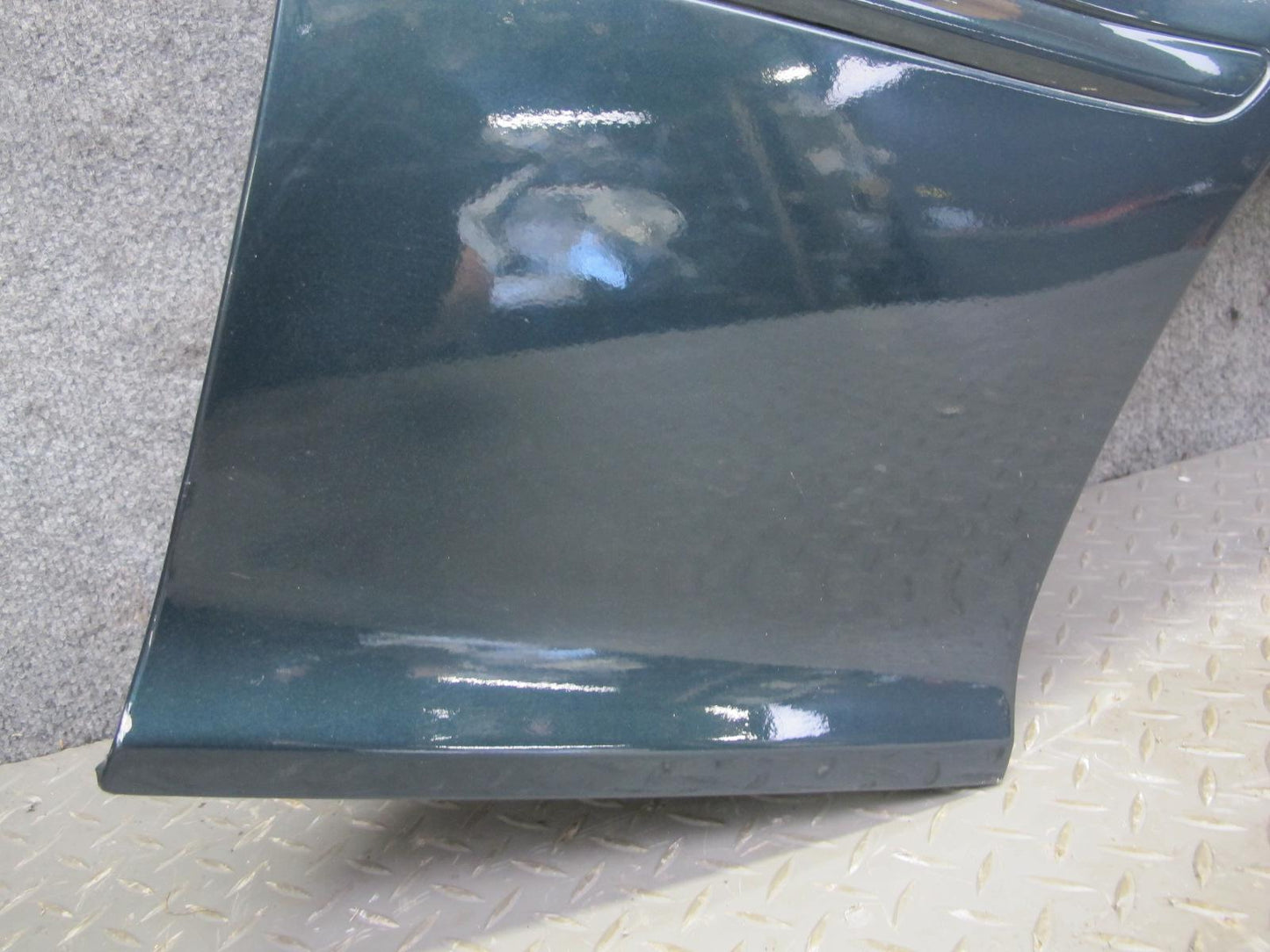 01-03 BMW E46 330ci Coupe Convertible Front Right Fender Shell Cover Panel OEM