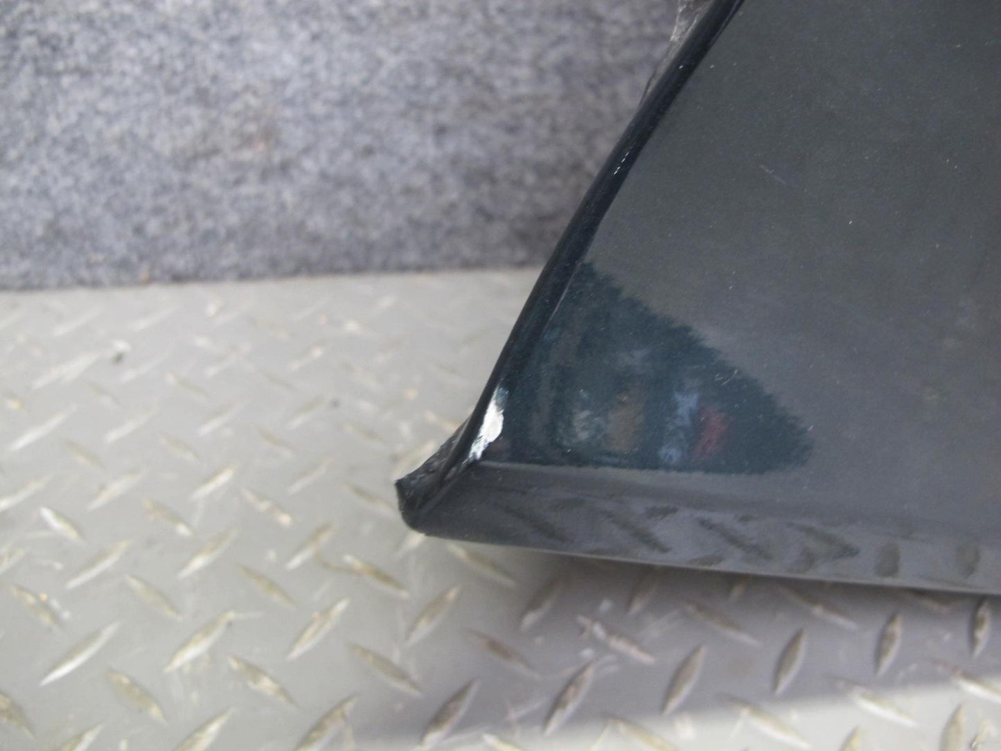 01-03 BMW E46 330ci Coupe Convertible Front Right Fender Shell Cover Panel OEM