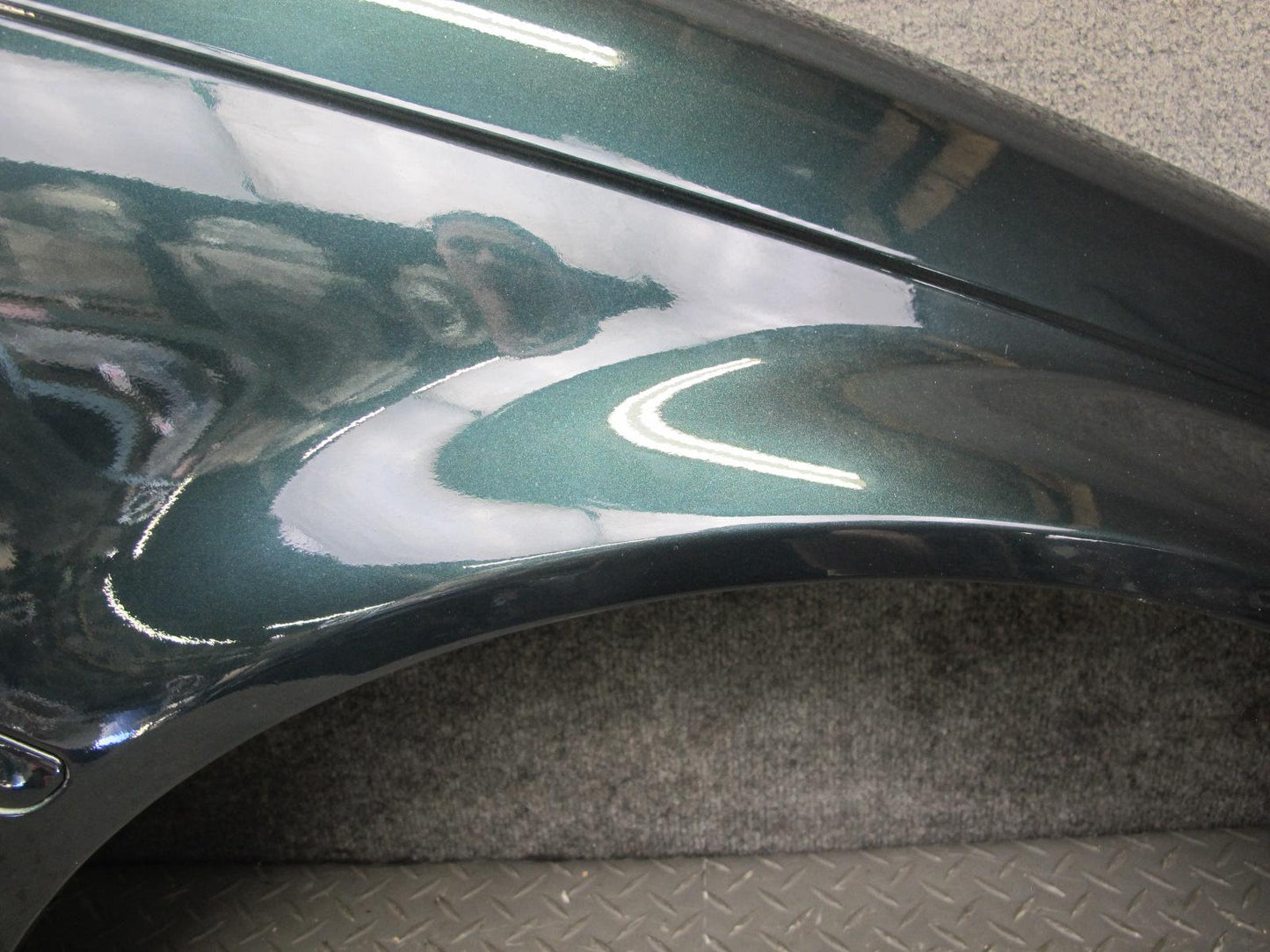 01-03 BMW E46 330ci Coupe Convertible Front Right Fender Shell Cover Panel OEM