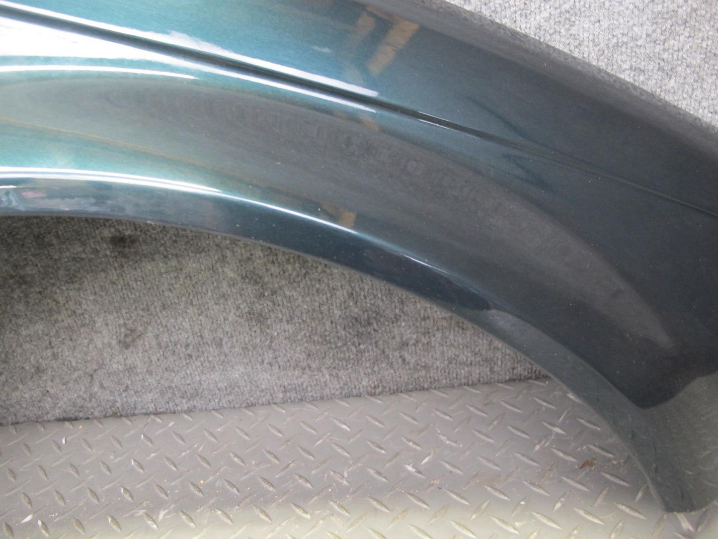 01-03 BMW E46 330ci Coupe Convertible Front Right Fender Shell Cover Panel OEM