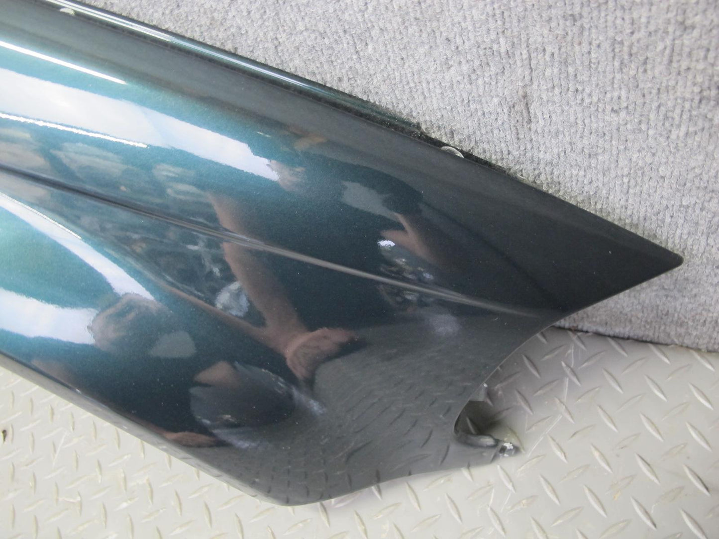 01-03 BMW E46 330ci Coupe Convertible Front Right Fender Shell Cover Panel OEM