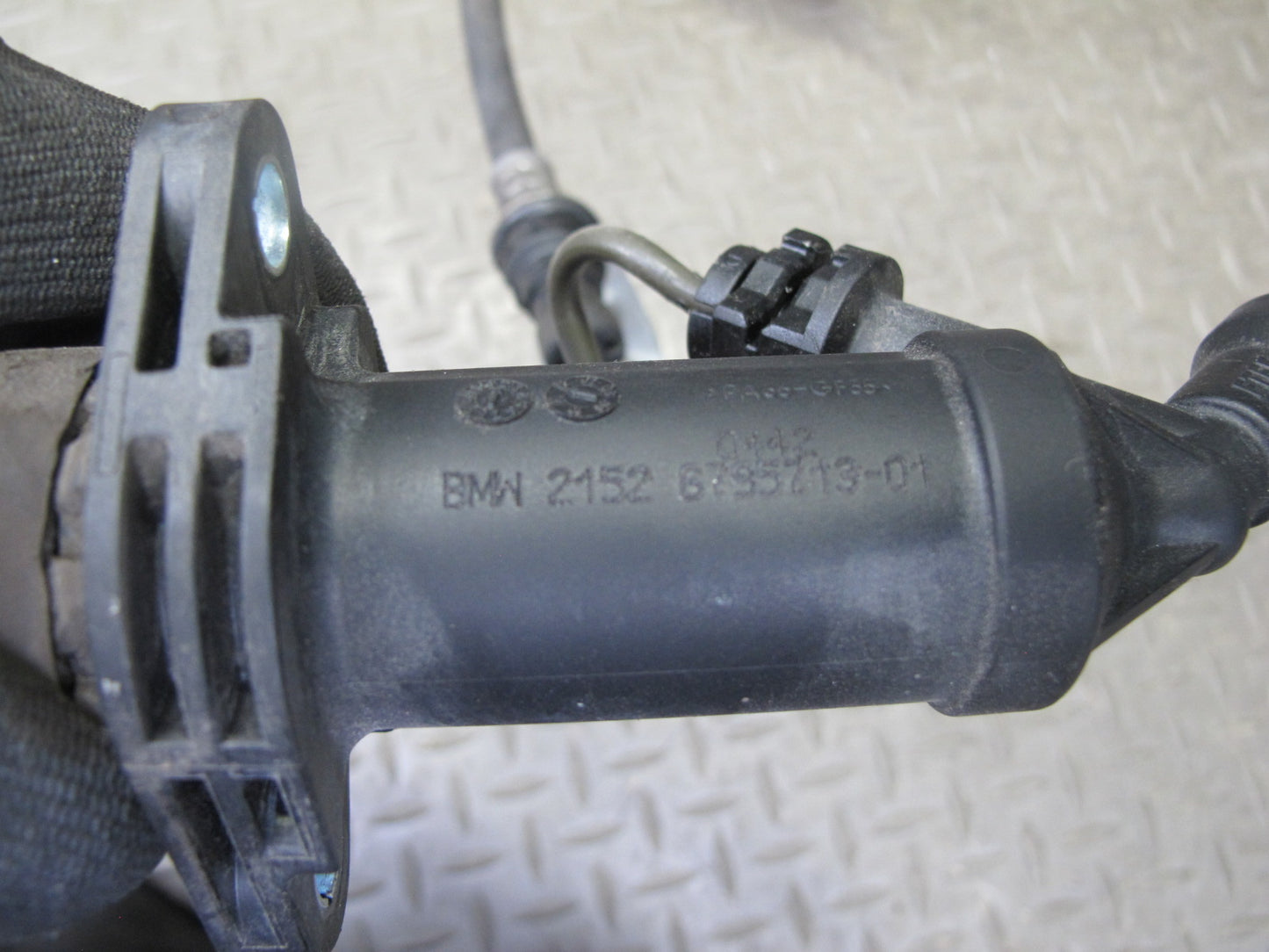 12-15 BMW F30 335i M/T Clutch Brake Gas Acceleration Pedal Cylinder Set OEM