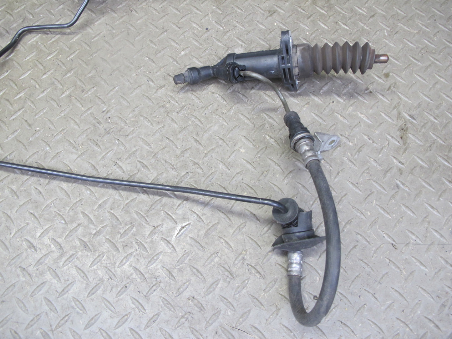 12-15 BMW F30 335i M/T Clutch Brake Gas Acceleration Pedal Cylinder Set OEM