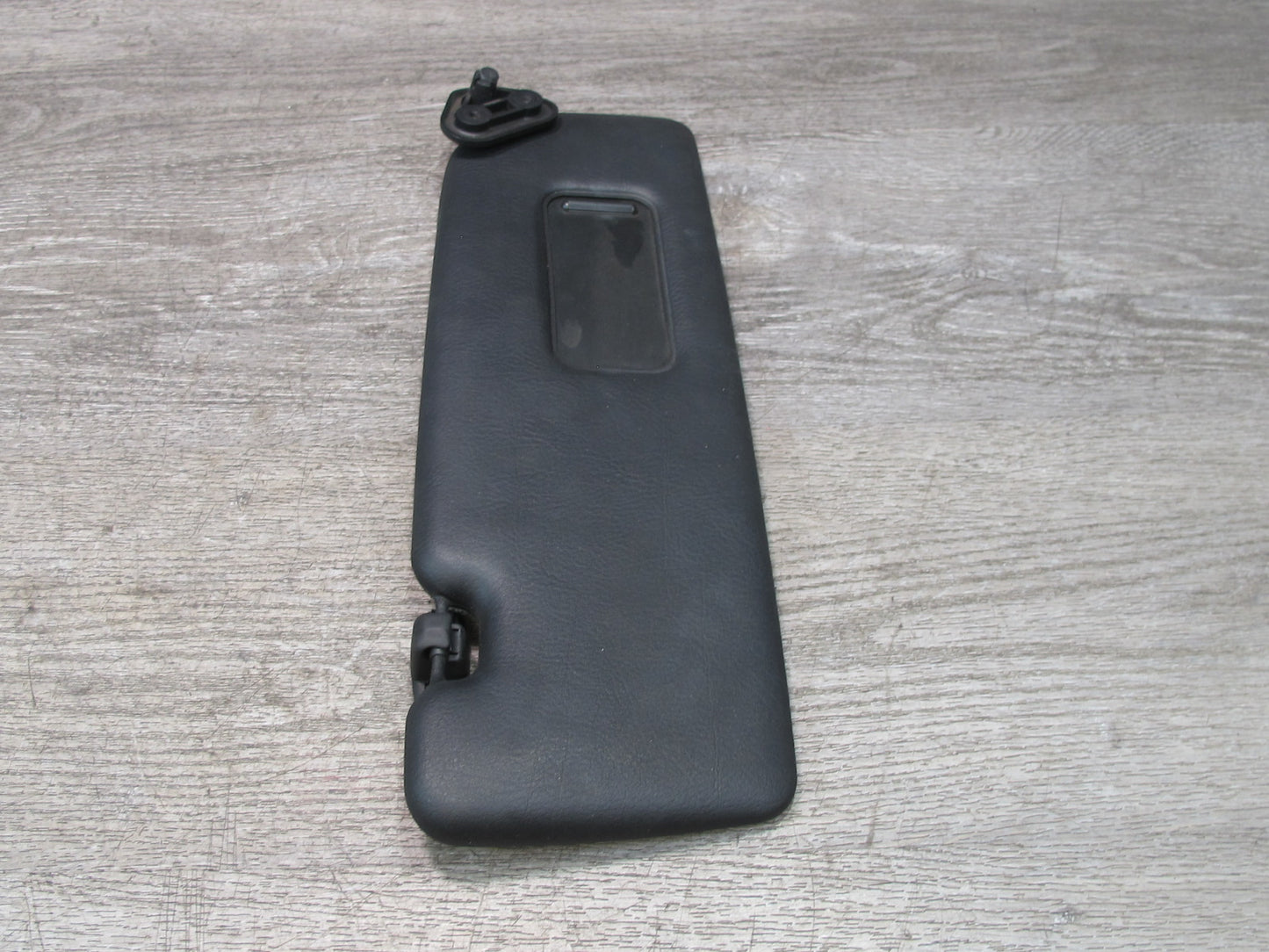 01-06 BMW E46 330ci Convertible Set of 2 Front Left & Right Sun Visor Black OEM