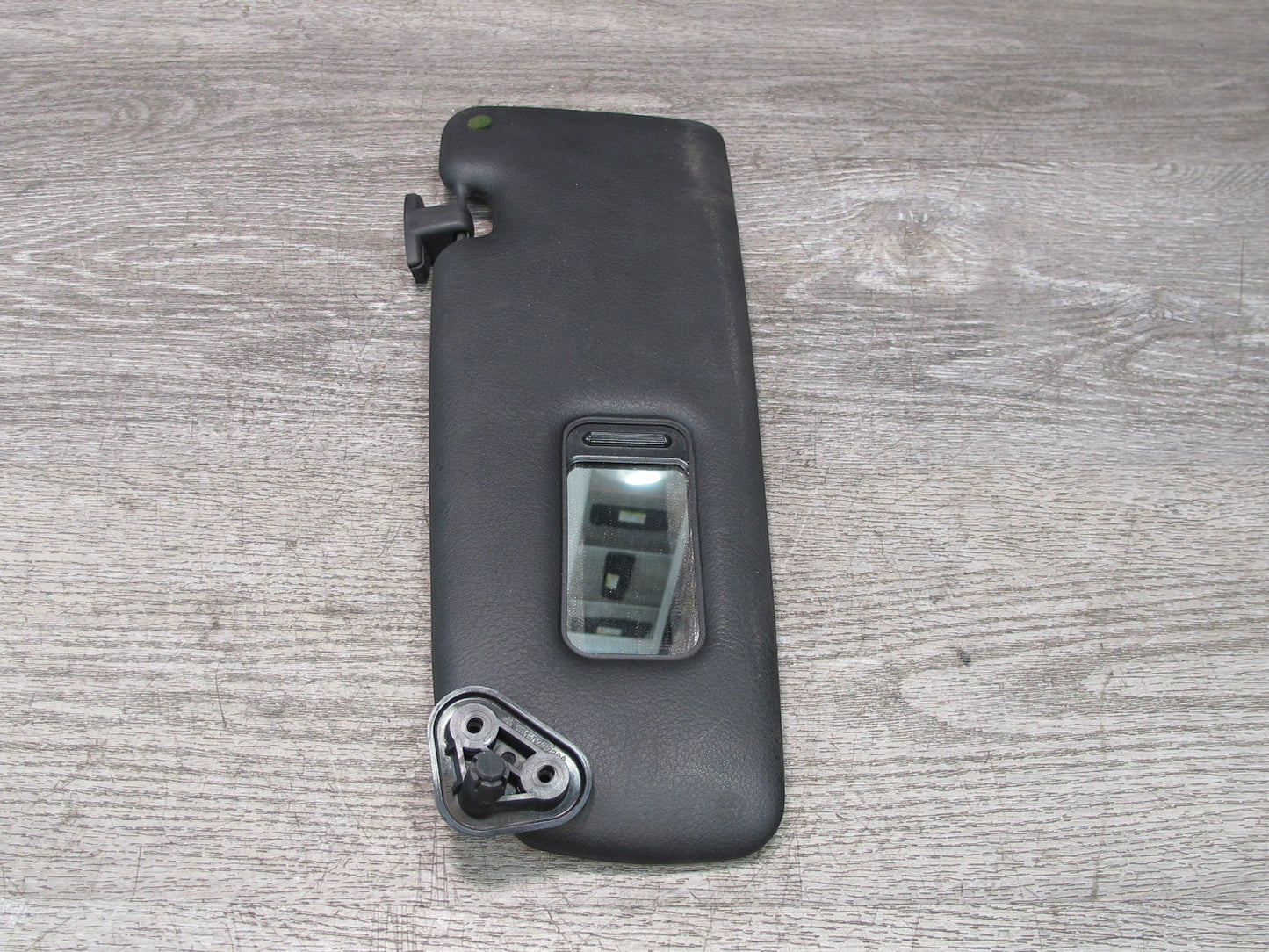 01-06 BMW E46 330ci Convertible Set of 2 Front Left & Right Sun Visor Black OEM