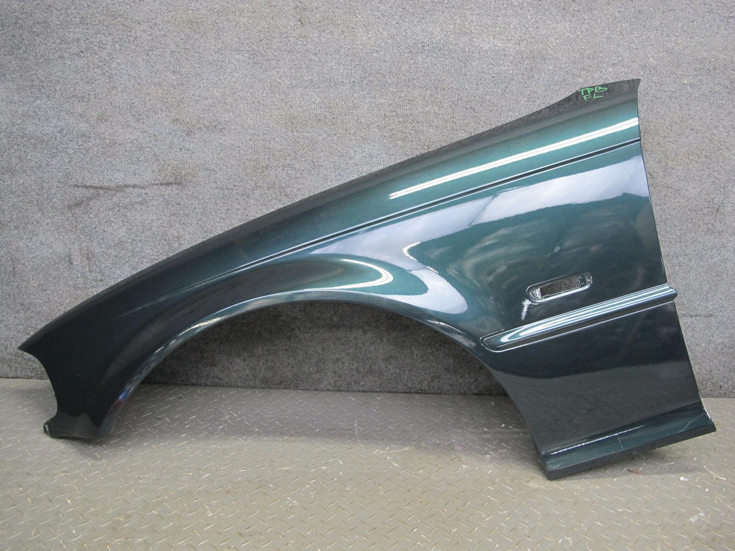 01-03 BMW E46 330ci Coupe Convertible Front Left Fender Shell Cover Panel OEM