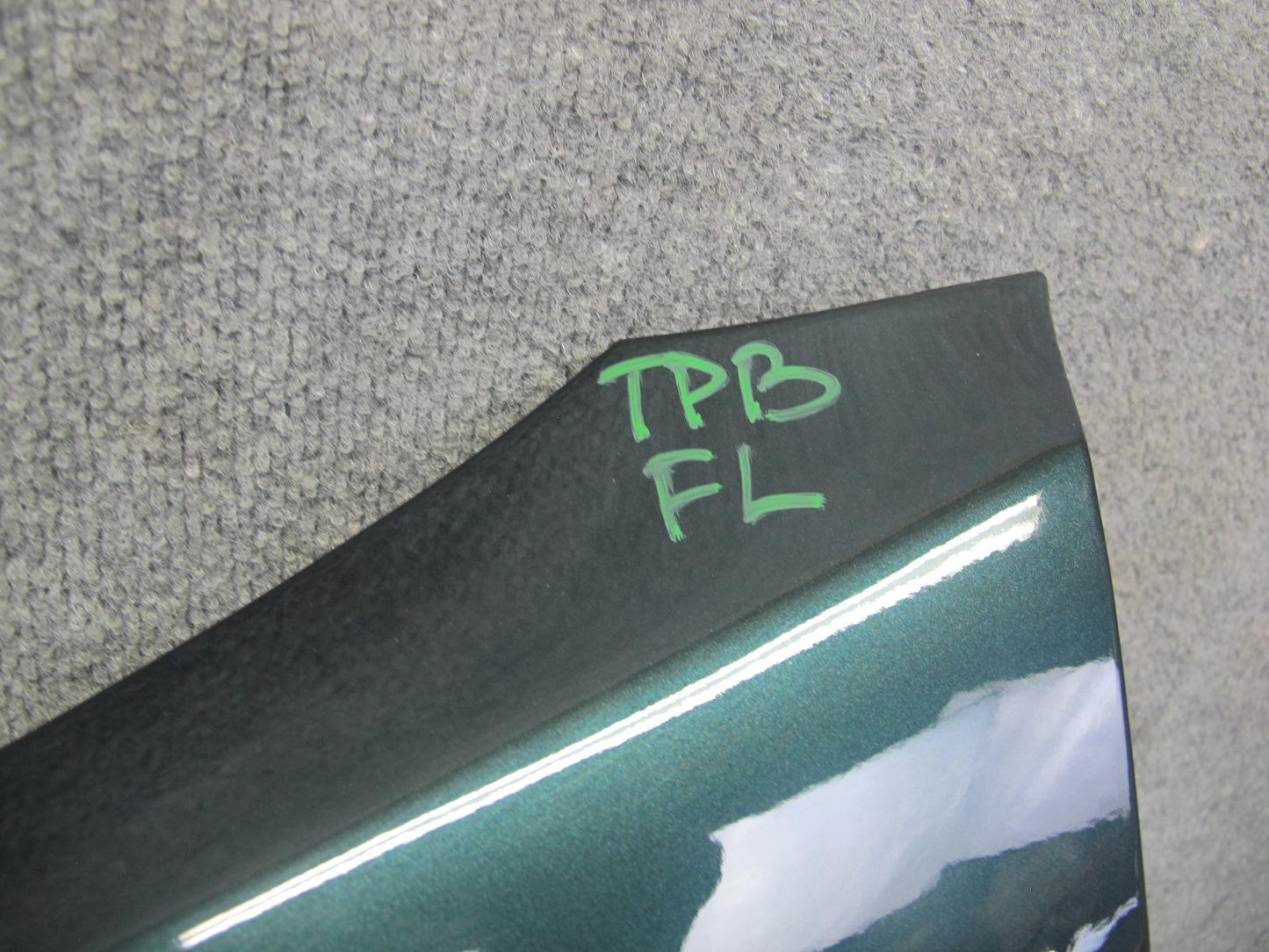 01-03 BMW E46 330ci Coupe Convertible Front Left Fender Shell Cover Panel OEM