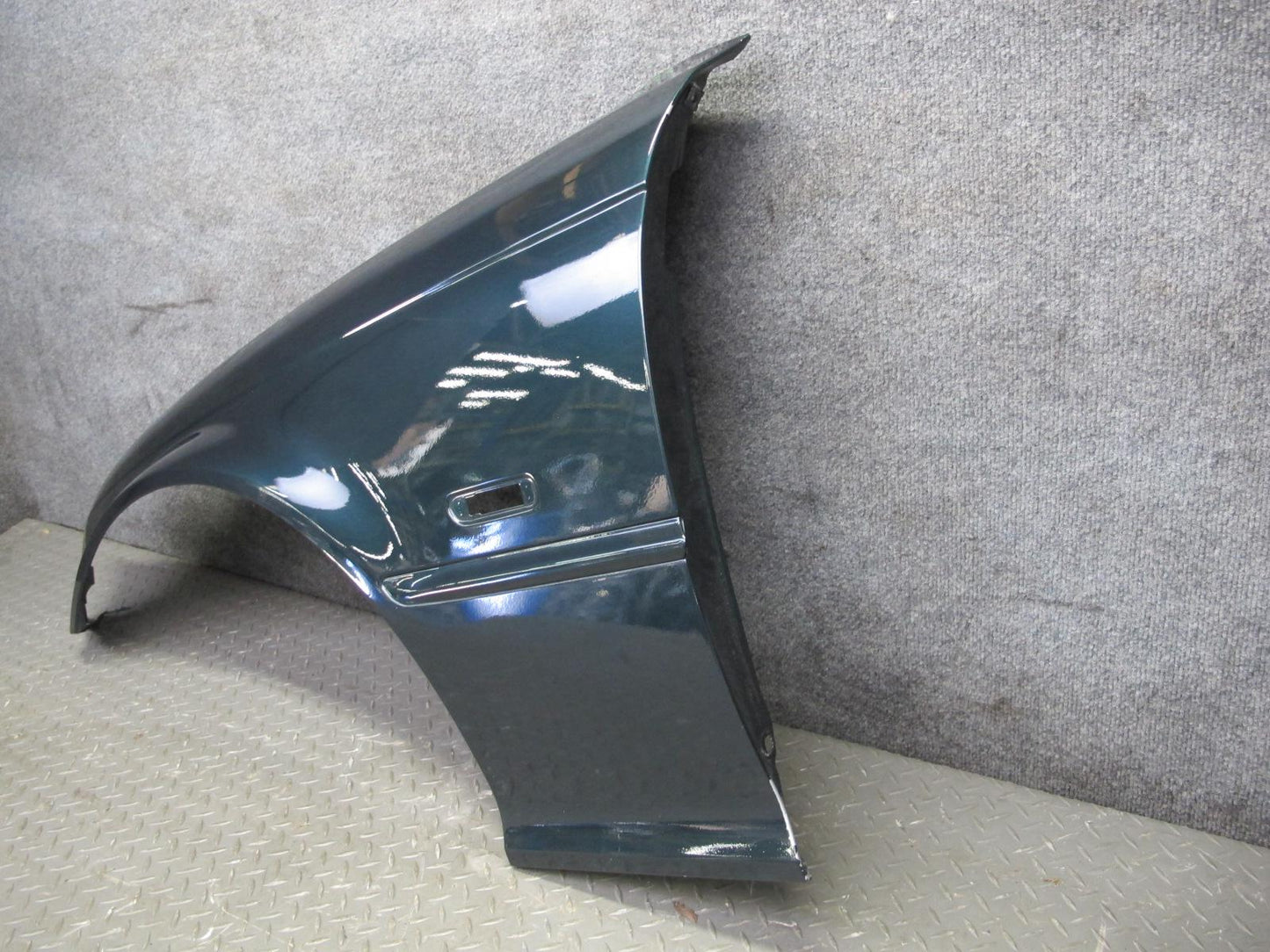 01-03 BMW E46 330ci Coupe Convertible Front Left Fender Shell Cover Panel OEM