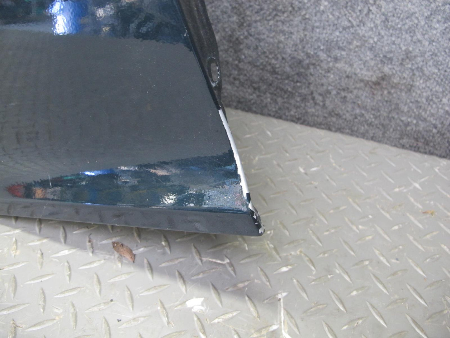 01-03 BMW E46 330ci Coupe Convertible Front Left Fender Shell Cover Panel OEM