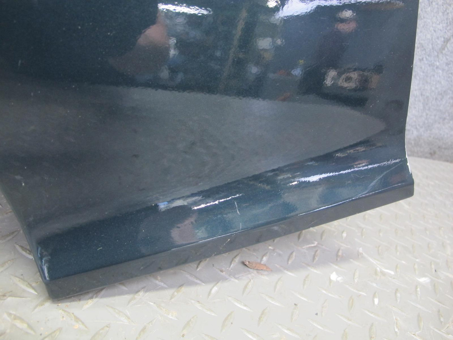 01-03 BMW E46 330ci Coupe Convertible Front Left Fender Shell Cover Panel OEM