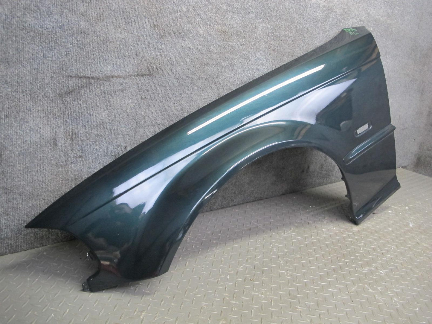01-03 BMW E46 330ci Coupe Convertible Front Left Fender Shell Cover Panel OEM