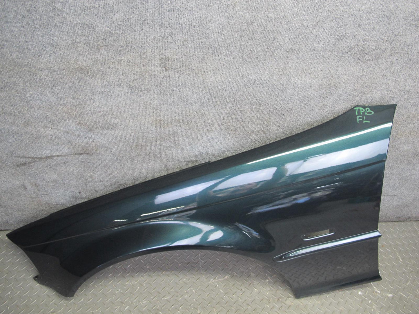 01-03 BMW E46 330ci Coupe Convertible Front Left Fender Shell Cover Panel OEM
