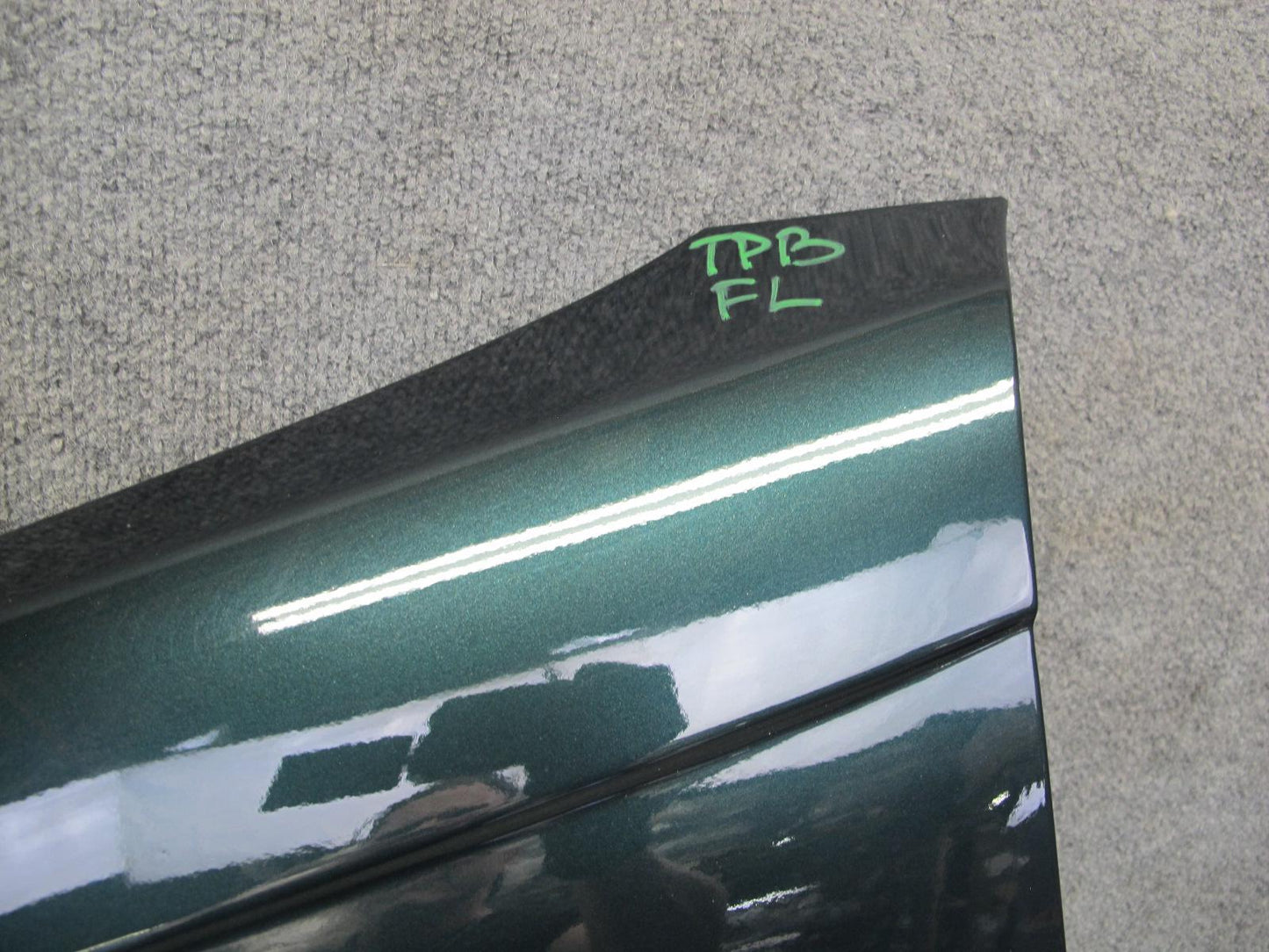 01-03 BMW E46 330ci Coupe Convertible Front Left Fender Shell Cover Panel OEM