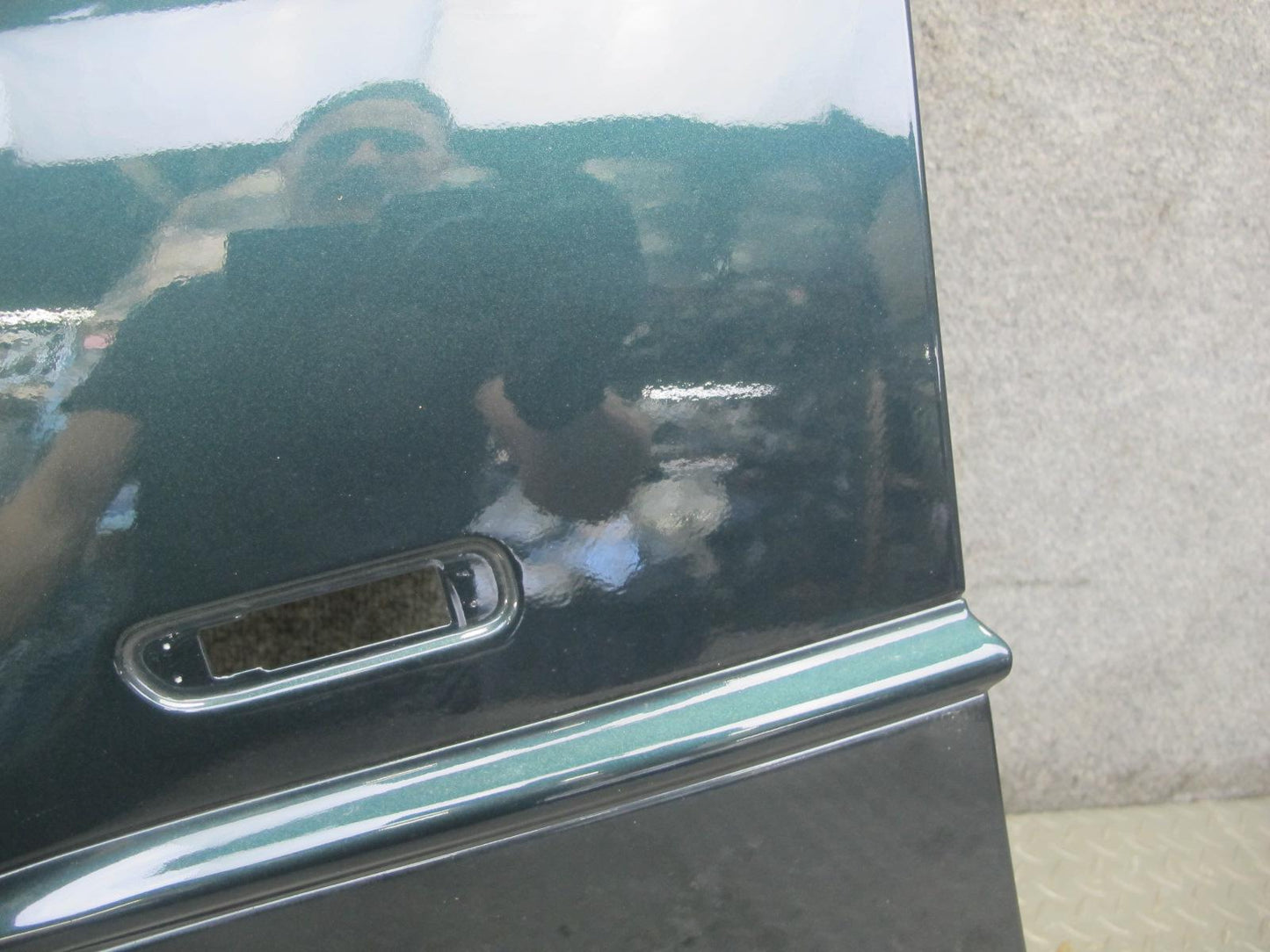 01-03 BMW E46 330ci Coupe Convertible Front Left Fender Shell Cover Panel OEM