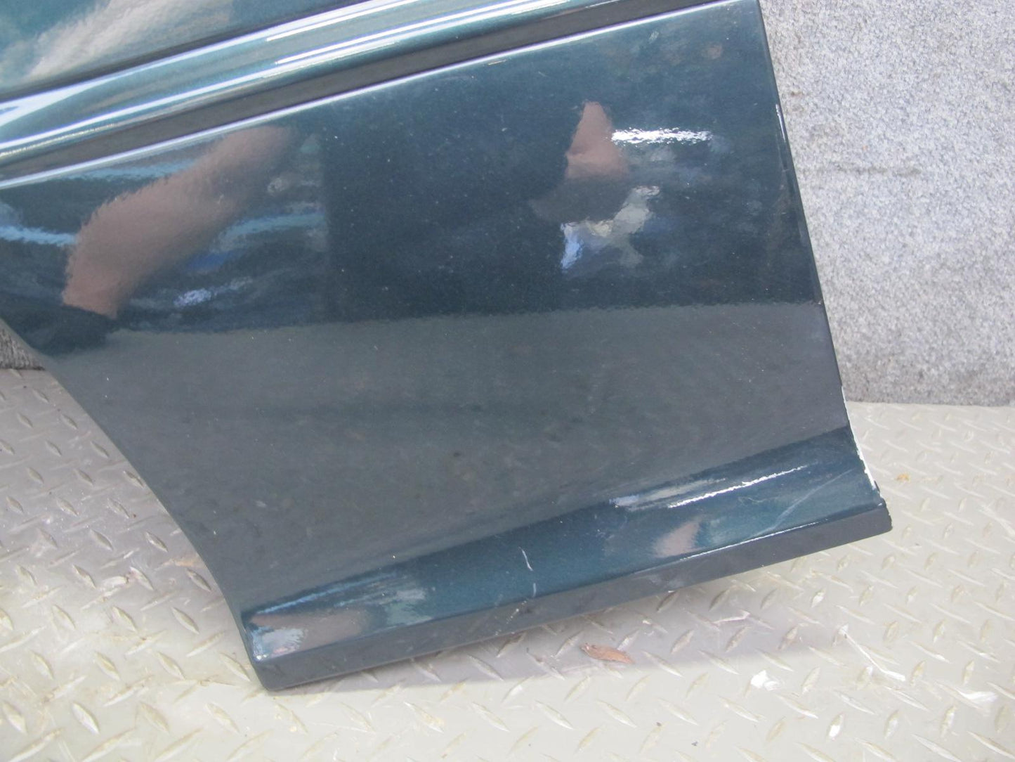 01-03 BMW E46 330ci Coupe Convertible Front Left Fender Shell Cover Panel OEM