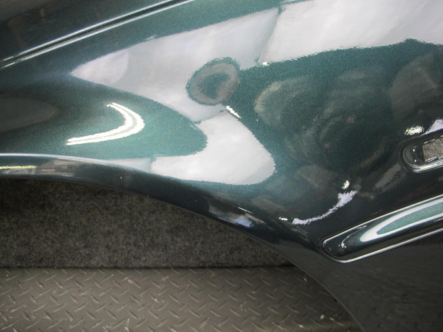 01-03 BMW E46 330ci Coupe Convertible Front Left Fender Shell Cover Panel OEM