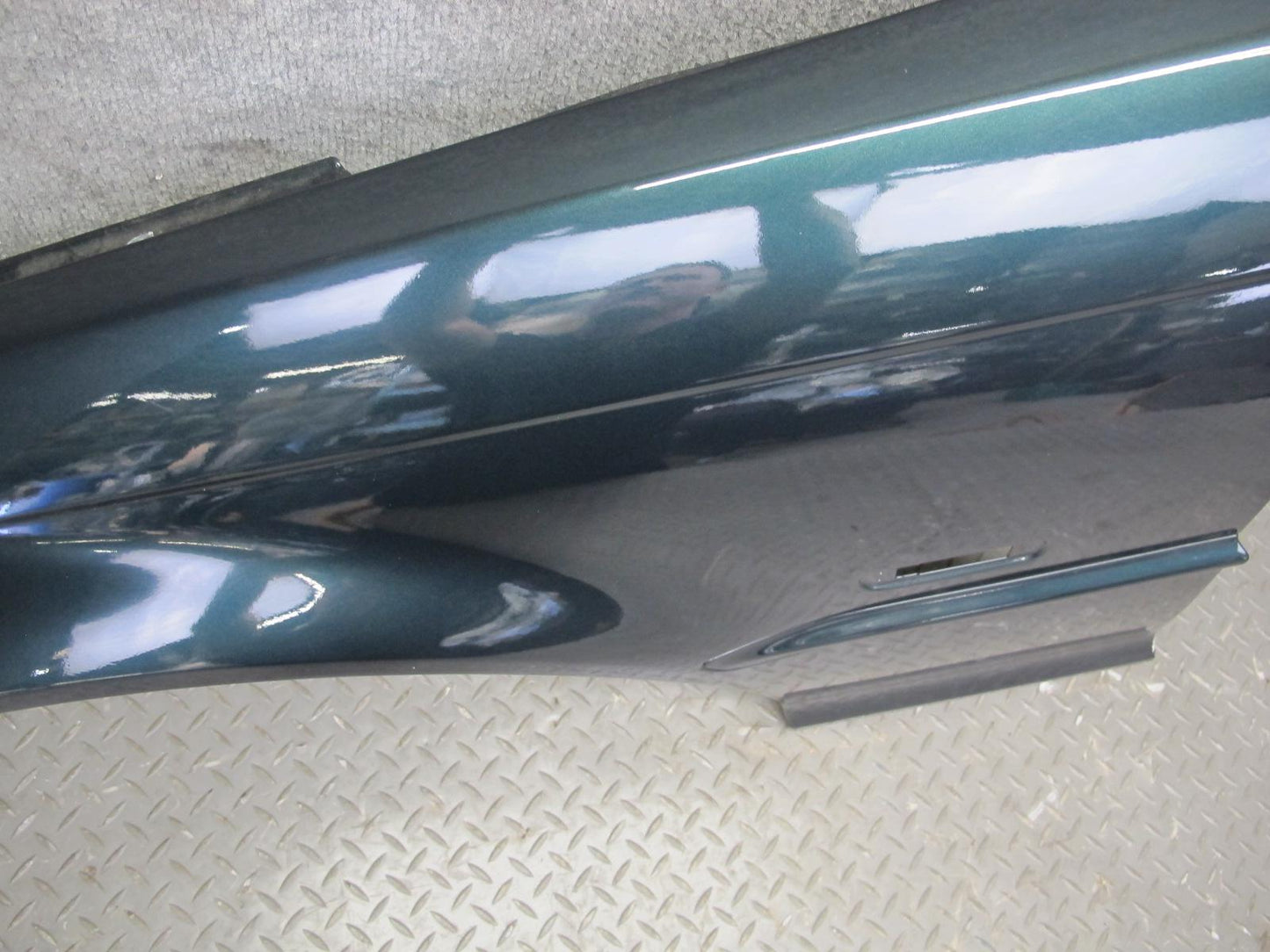 01-03 BMW E46 330ci Coupe Convertible Front Left Fender Shell Cover Panel OEM