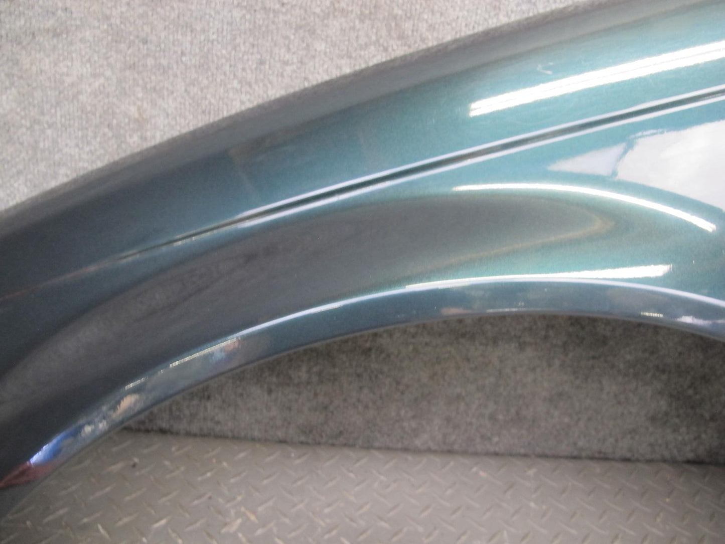 01-03 BMW E46 330ci Coupe Convertible Front Left Fender Shell Cover Panel OEM