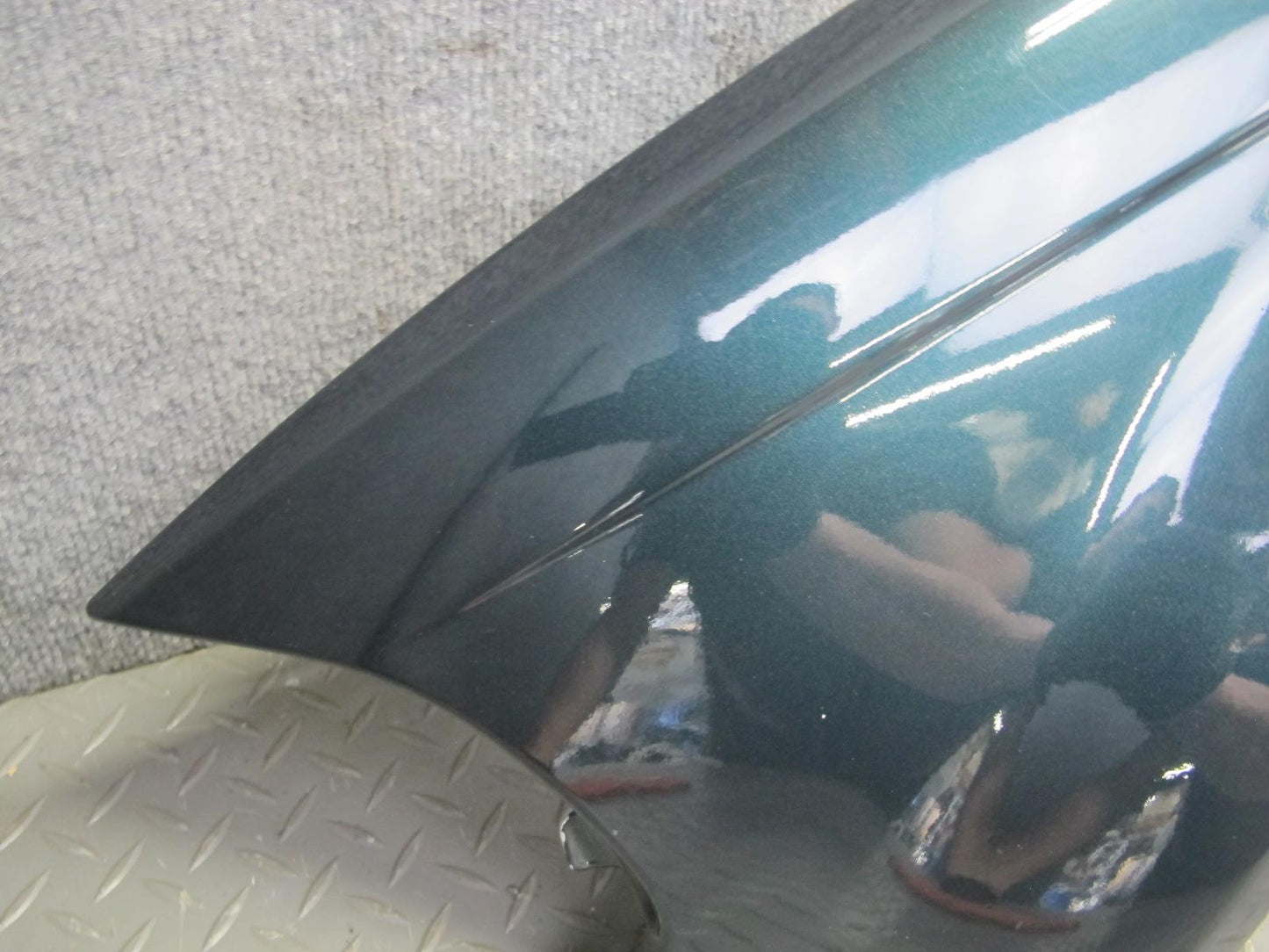 01-03 BMW E46 330ci Coupe Convertible Front Left Fender Shell Cover Panel OEM