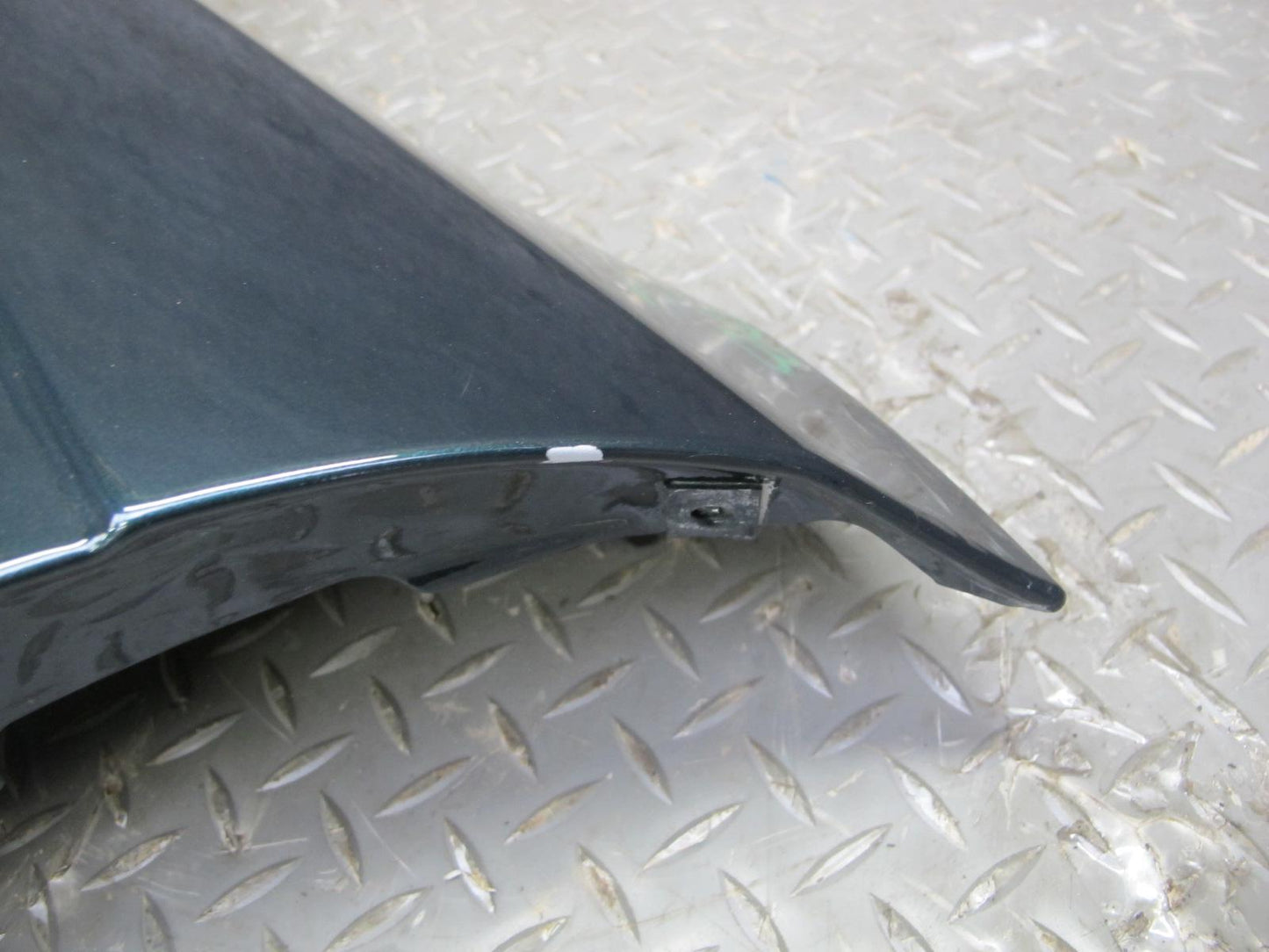 01-03 BMW E46 330ci Coupe Convertible Front Left Fender Shell Cover Panel OEM