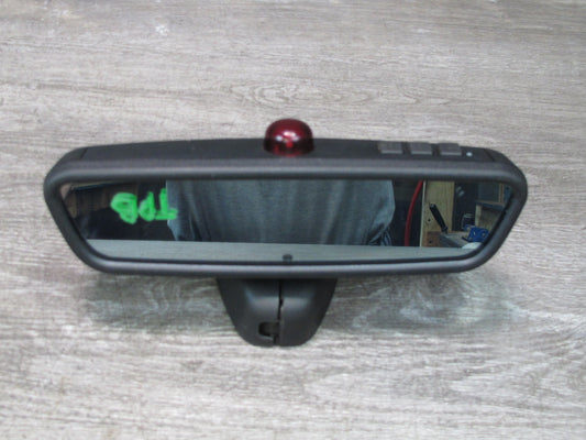 01-06 BMW E46 330ci Convert Auto Dim Interior Rear View Mirror w Homelink OEM