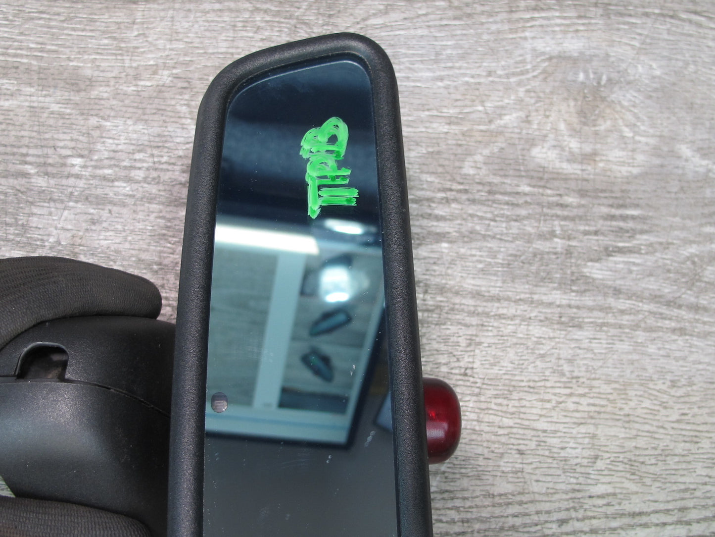 01-06 BMW E46 330ci Convert Auto Dim Interior Rear View Mirror w Homelink OEM