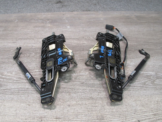 01-06 BMW E46 330ci Convertible Left & Right Soft TOP Roof Lock Latch Set OEM