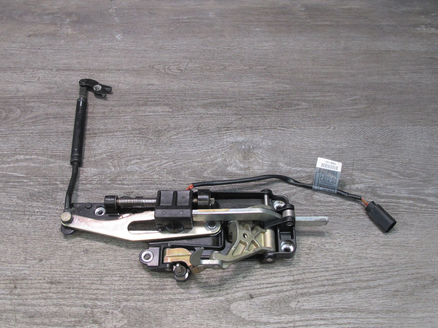 01-06 BMW E46 330ci Convertible Left & Right Soft TOP Roof Lock Latch Set OEM