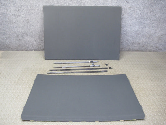 11-17 BMW F25 X3 Set of 2 Front & Rear Sunroof Headliner Interior Trim Panel OEM