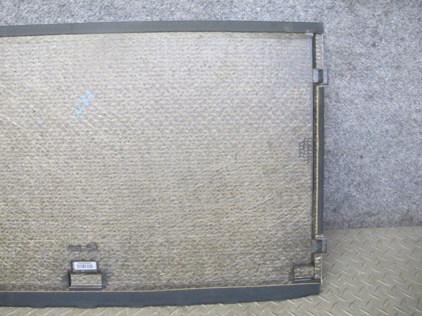 11-17 BMW F25 X3 Set of 2 Front & Rear Sunroof Headliner Interior Trim Panel OEM