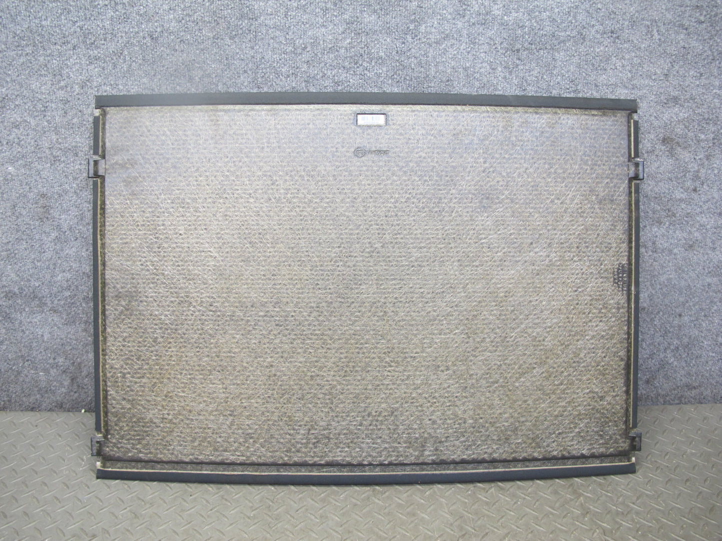 11-17 BMW F25 X3 Set of 2 Front & Rear Sunroof Headliner Interior Trim Panel OEM