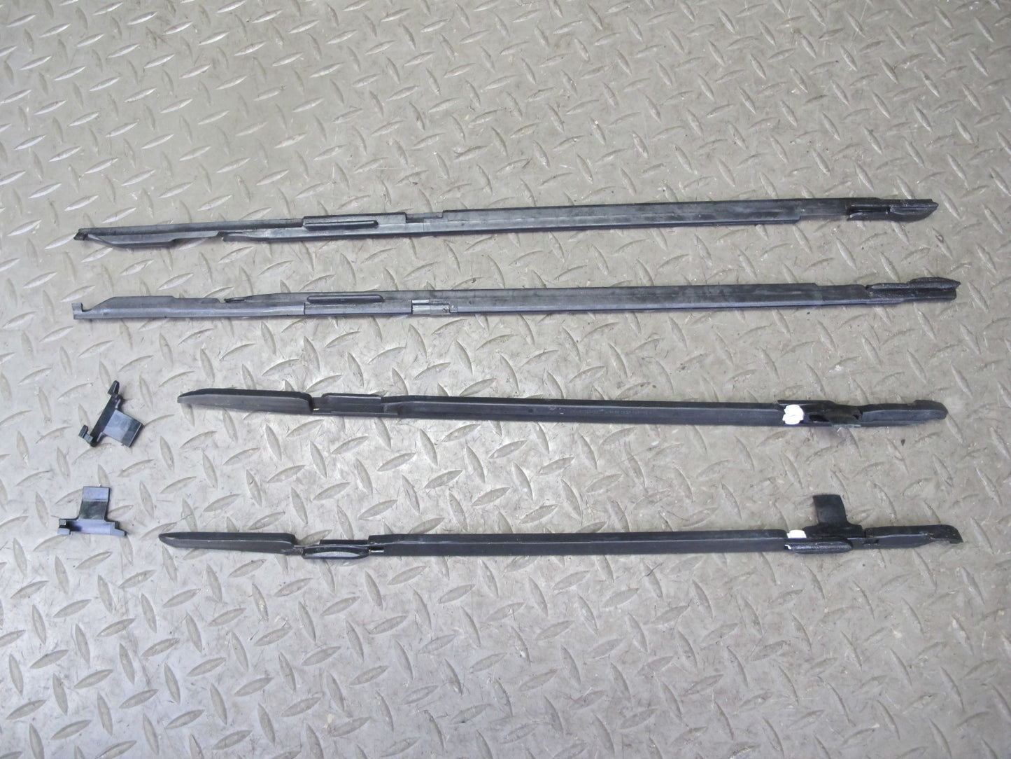 11-17 BMW F25 X3 Set of 2 Front & Rear Sunroof Headliner Interior Trim Panel OEM