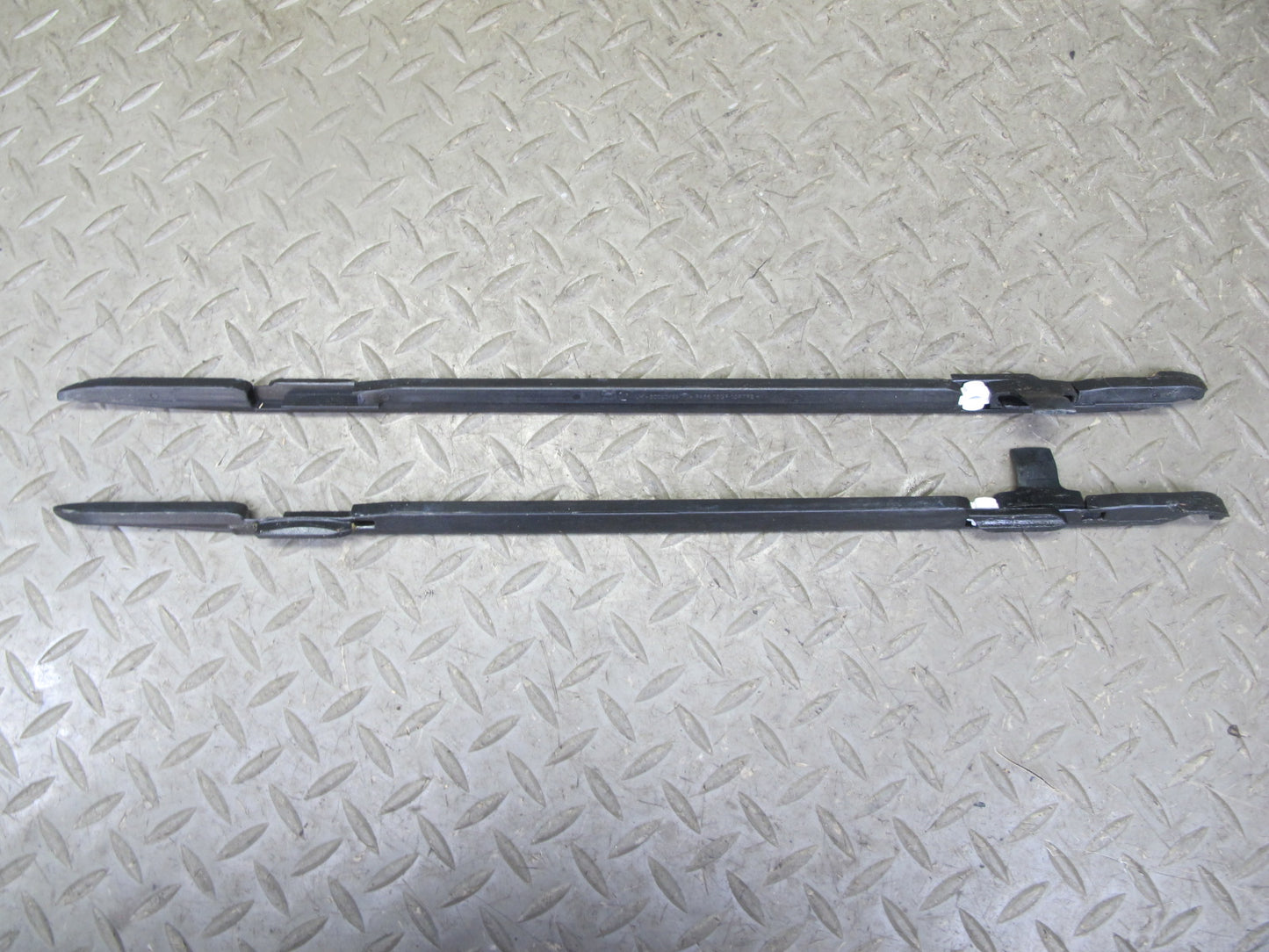 11-17 BMW F25 X3 Set of 2 Front & Rear Sunroof Headliner Interior Trim Panel OEM