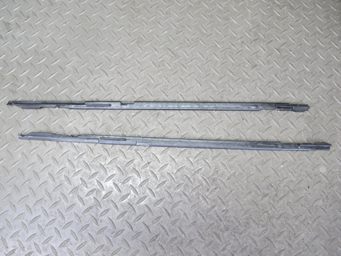 11-17 BMW F25 X3 Set of 2 Front & Rear Sunroof Headliner Interior Trim Panel OEM