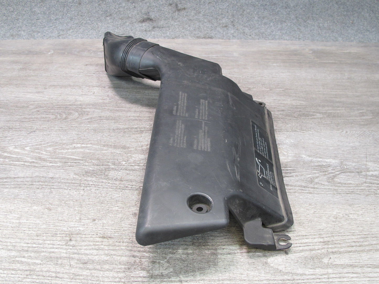 01-06 BMW E46 330ci M54 M56 Air Intake Inlet Manifold Duct Pipe 7501988 OEM