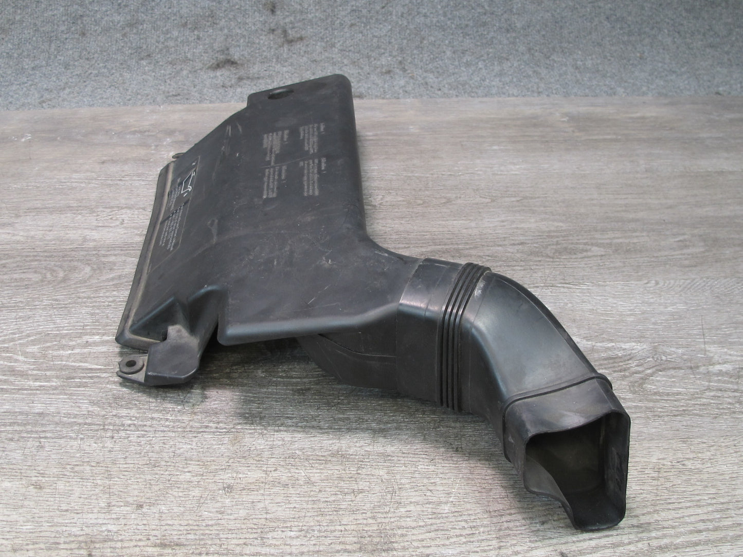 01-06 BMW E46 330ci M54 M56 Air Intake Inlet Manifold Duct Pipe 7501988 OEM