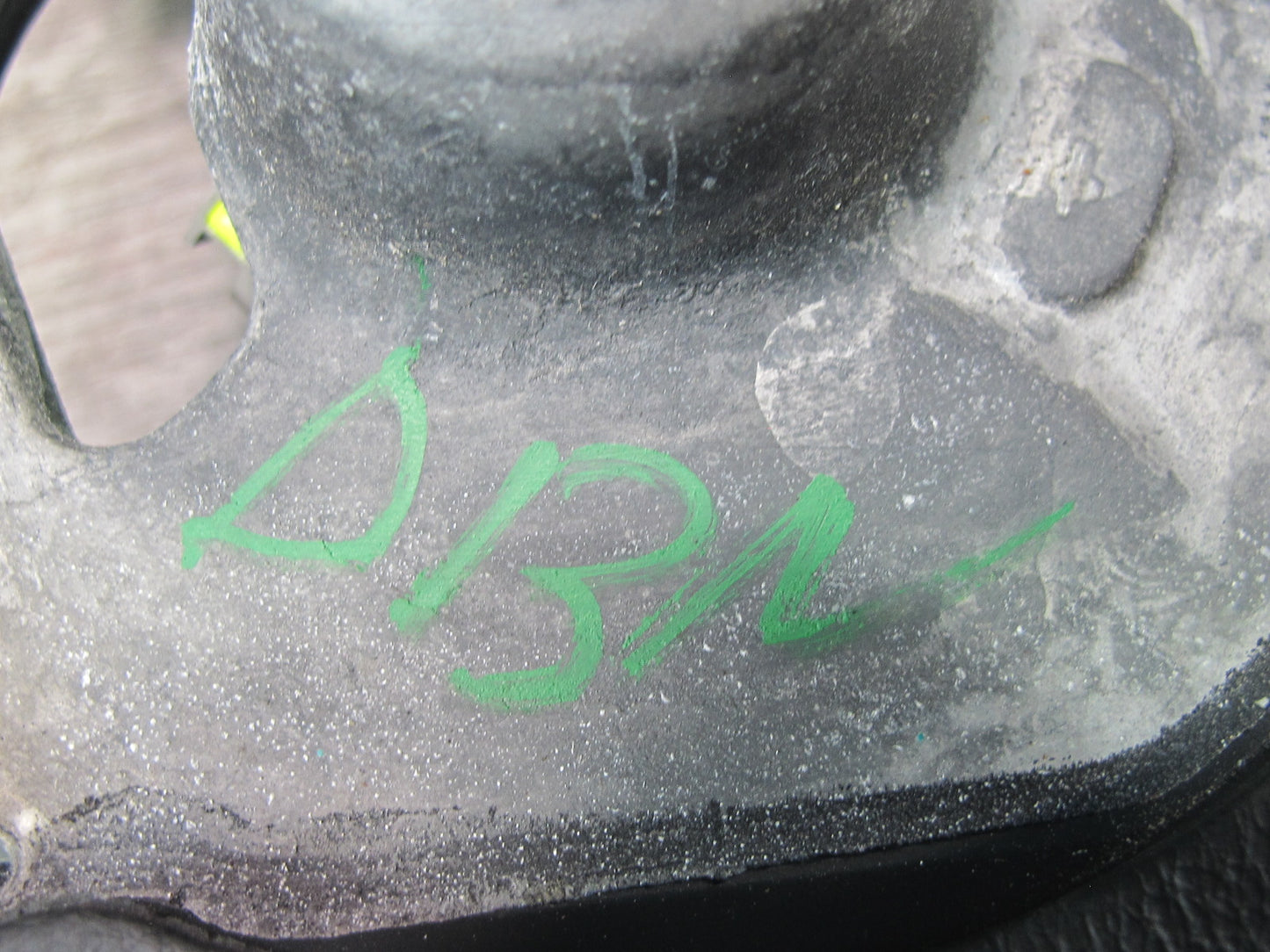 08-13 BMW E82 E88 135i M Sport Leather Steering w Paddles & Controls OEM