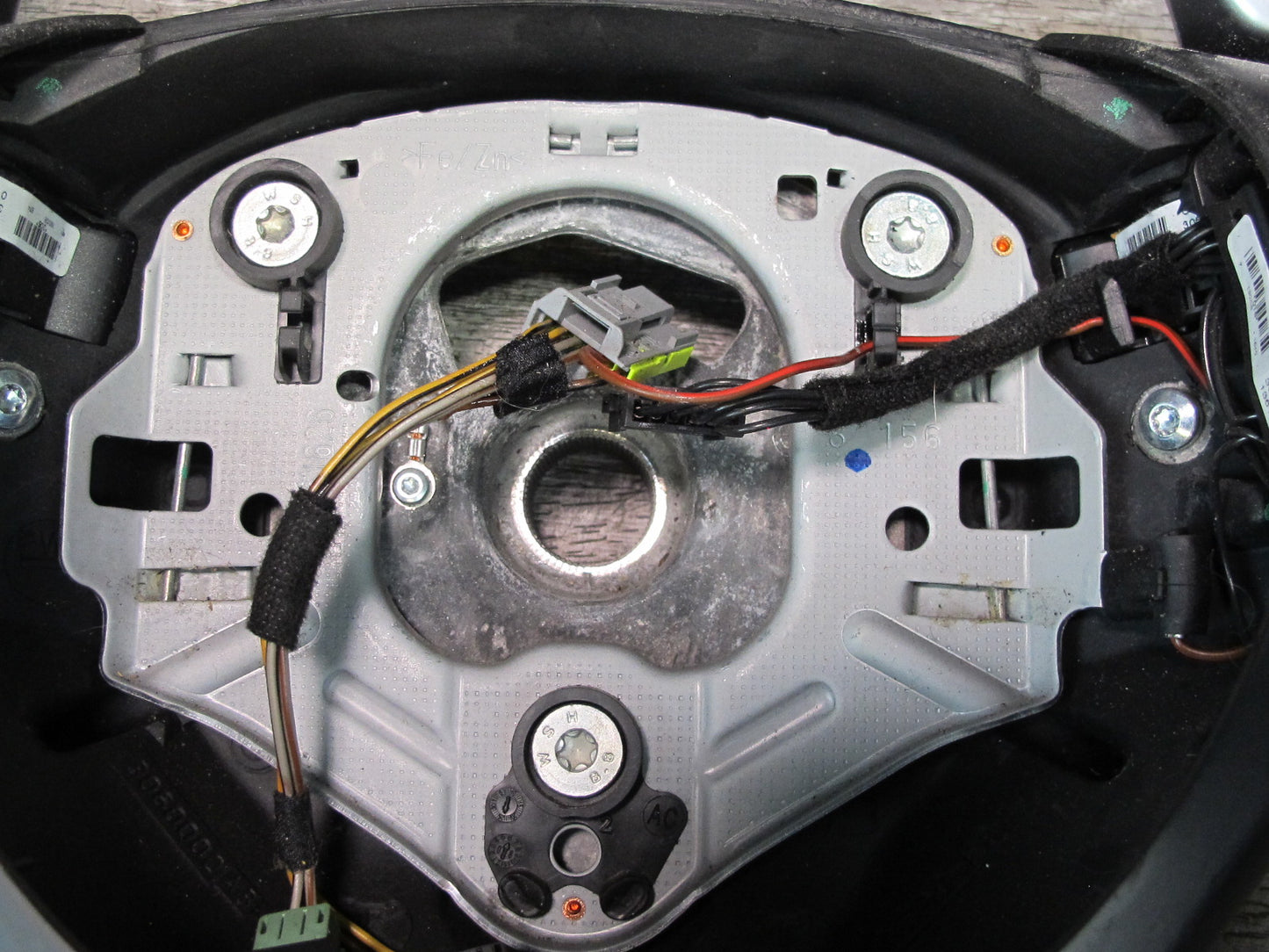 08-13 BMW E82 E88 135i M Sport Leather Steering w Paddles & Controls OEM