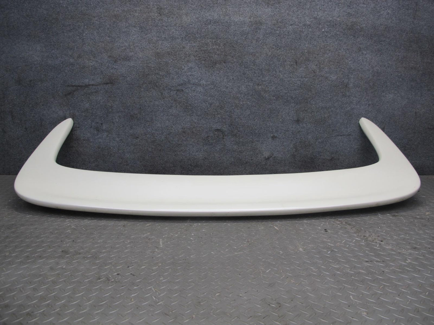 90-93 Nissan Z32 300ZX Turbo Rear Trunk Lid Tailgate Spoiler Wing White OEM