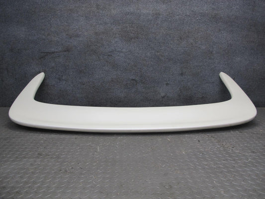 90-93 Nissan Z32 300ZX Turbo Rear Trunk Lid Tailgate Spoiler Wing White OEM