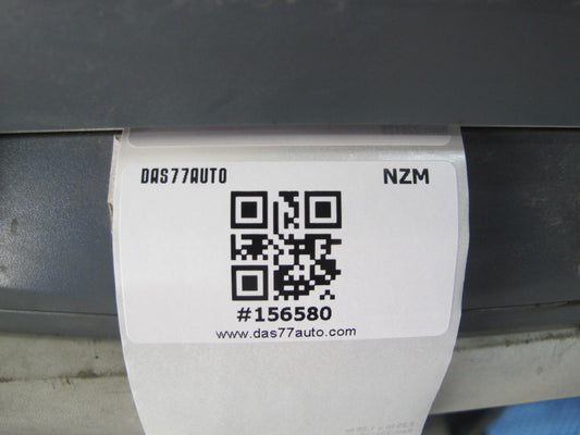 90-93 Nissan Z32 300ZX Turbo Rear Trunk Lid Tailgate Spoiler Wing White OEM