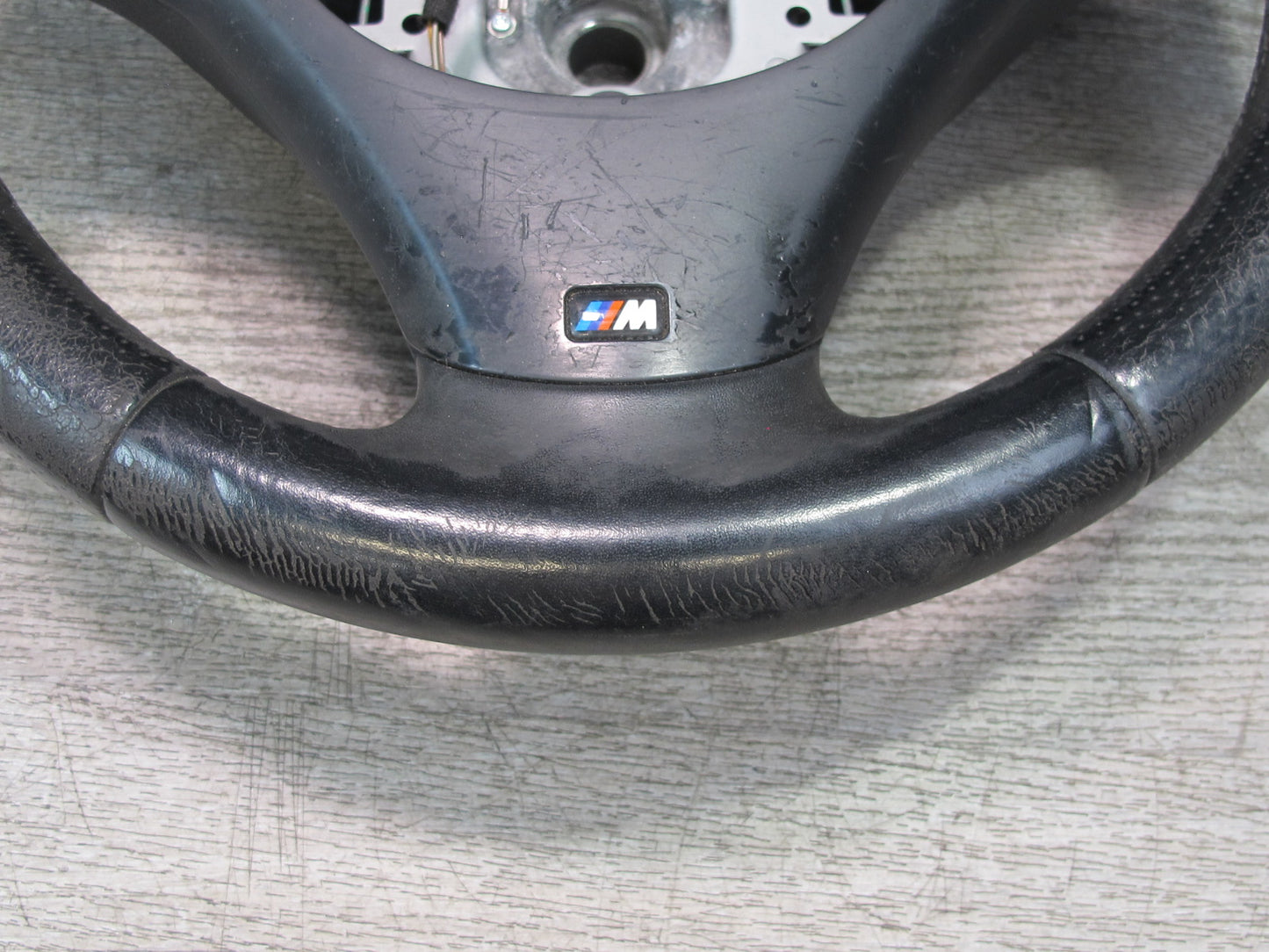 08-13 BMW E82 E88 135i M Sport Leather Steering w Paddles & Controls OEM